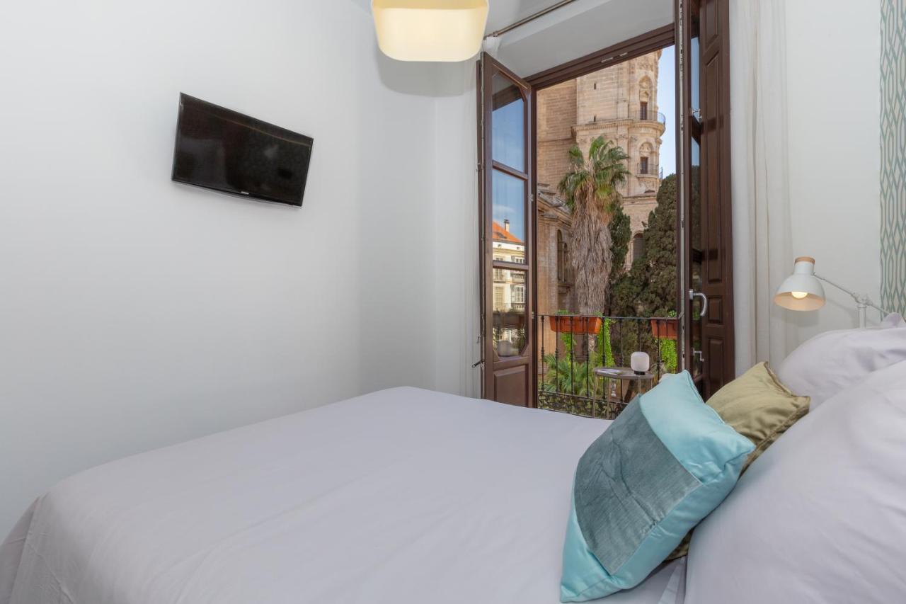 Ferienwohnung Jardines De La Catedral 2 Málaga Exterior foto