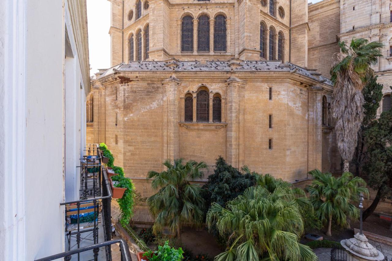 Ferienwohnung Jardines De La Catedral 2 Málaga Exterior foto