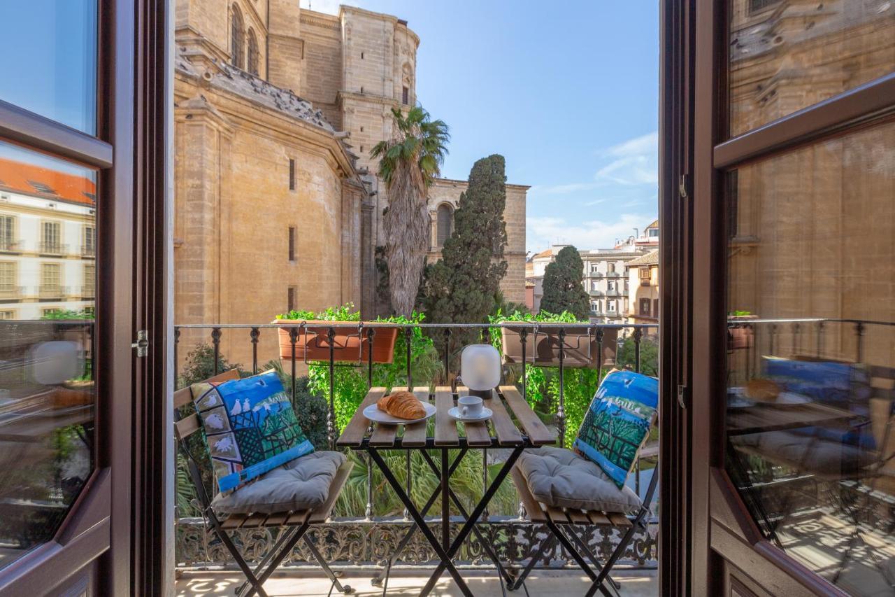 Ferienwohnung Jardines De La Catedral 2 Málaga Exterior foto