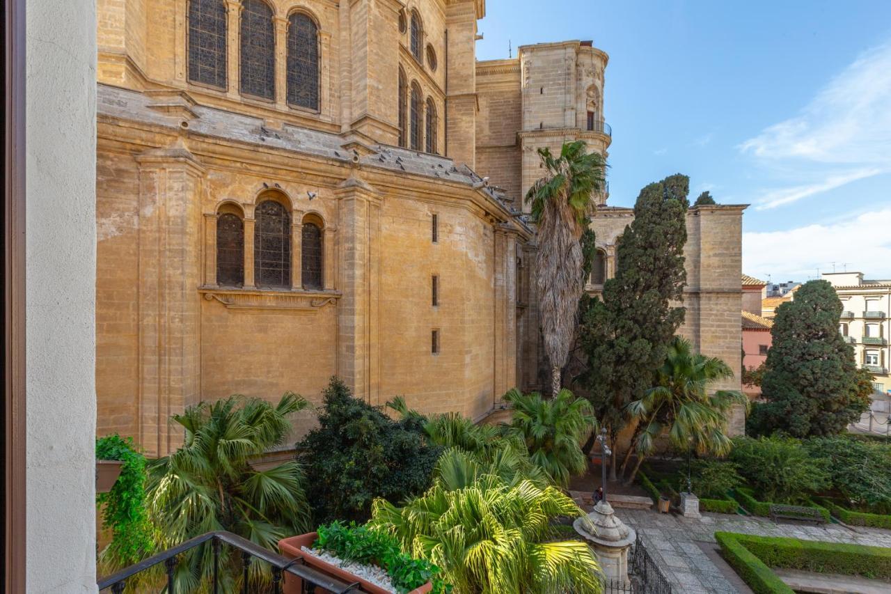 Ferienwohnung Jardines De La Catedral 2 Málaga Exterior foto
