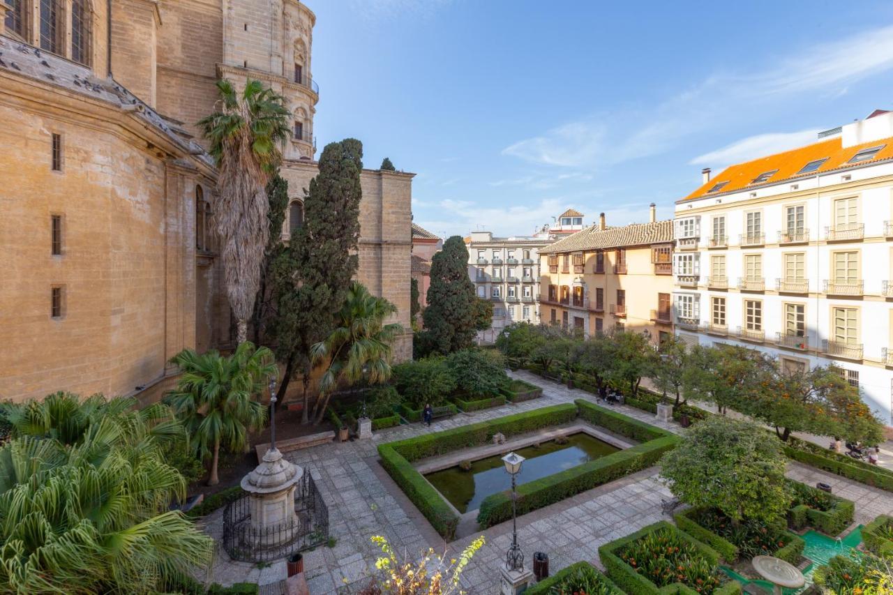 Ferienwohnung Jardines De La Catedral 2 Málaga Exterior foto
