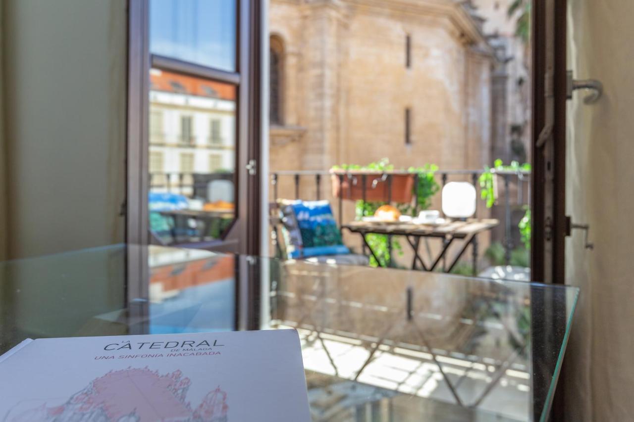 Ferienwohnung Jardines De La Catedral 2 Málaga Exterior foto